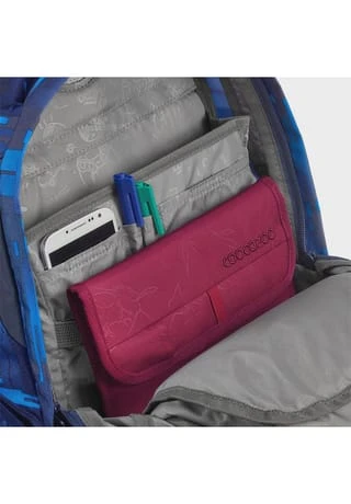 Coocazoo Rucksack "Deep Matrix" Blau/ Grau 11 Coocazoo Rucksack "Deep Matrix" Blau/ Grau – Bild 9