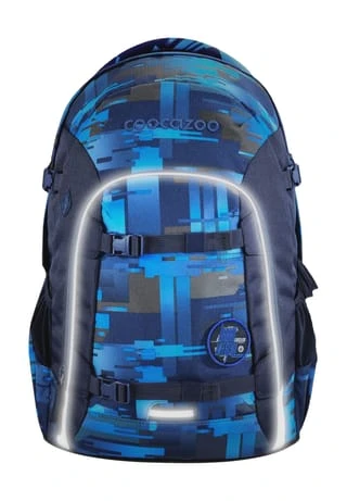 Coocazoo Rucksack "Deep Matrix" Blau/ Grau 12 Coocazoo Rucksack "Deep Matrix" Blau/ Grau – Bild 10