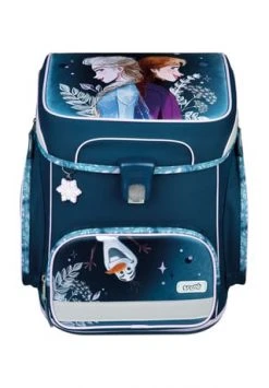 Scooli Schulranzen-Set EasyFit "Frozen", 5-teilig Blaugrau