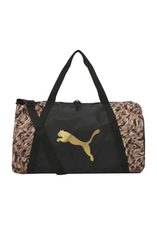 PUMA® AT ESS Barrel Bag, PUMA BLACKSAFARI, 99 PUMA BLACK-SAFARI 3 PUMA® AT ESS Barrel Bag, PUMA BLACKSAFARI, 99 PUMA BLACK-SAFARI