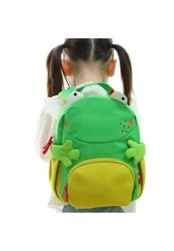 Sigikid® Mini-Rucksack, Volumen 8 L, Für Kinder FROSCH -Spielzeug für Kinder Verkäufe unnamed file 746