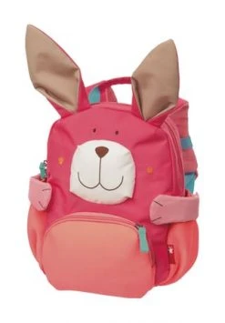 Sigikid® Mini-Rucksack "Hase" Pink/ Orange