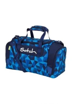 Satch Schul-Sporttasche "Blue Crush" BLAU