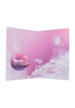 Ergobag Blinkie-Klettie "Märchenkutsche" Mit LEDs, 13 Cm, Für Mädchen Pink/ Lila -Spielzeug für Kinder Verkäufe unnamed file 772