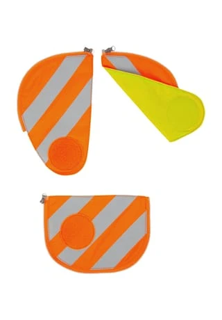 Ergobag PackSicherheitssetOrange Fluo Orange Reflektierende Streifen Orange 3 Ergobag PackSicherheitssetOrange Fluo Orange Reflektierende Streifen Orange