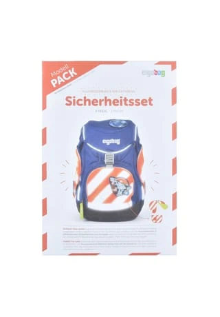 Ergobag PackSicherheitssetOrange Fluo Orange Reflektierende Streifen Orange 4 Ergobag PackSicherheitssetOrange Fluo Orange Reflektierende Streifen Orange – Bild 2