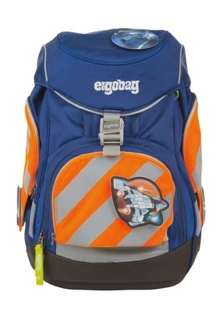 Ergobag PackSicherheitssetOrange Fluo Orange Reflektierende Streifen Orange 5 Ergobag PackSicherheitssetOrange Fluo Orange Reflektierende Streifen Orange – Bild 3