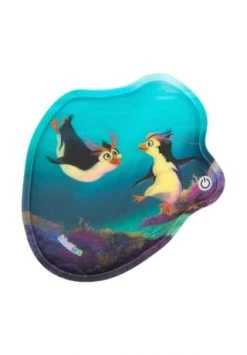 Ergobag Blinkie-Klettie "Pinguine" Azur