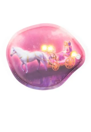 Ergobag Blinkie-Klettie "Pinguine" Azur 4 Ergobag Blinkie-Klettie "Pinguine" Azur – Bild 2