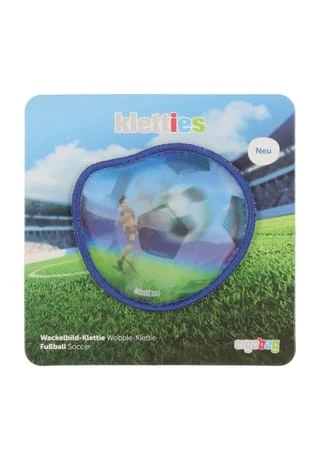 Ergobag Wackel-Klettie Fußball Fußball Fußball 3 Ergobag Wackel-Klettie Fußball Fußball Fußball