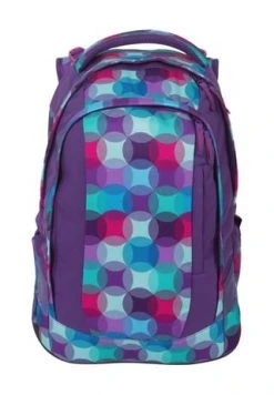 Schulrucksack Satch Sleek, Hurly Pearly Hurly Pearly Lila, Türkis, Pink