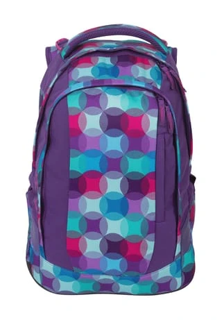 Schulrucksack Satch Sleek, Hurly Pearly Hurly Pearly Lila, Türkis, Pink 3 Schulrucksack Satch Sleek, Hurly Pearly Hurly Pearly Lila, Türkis, Pink