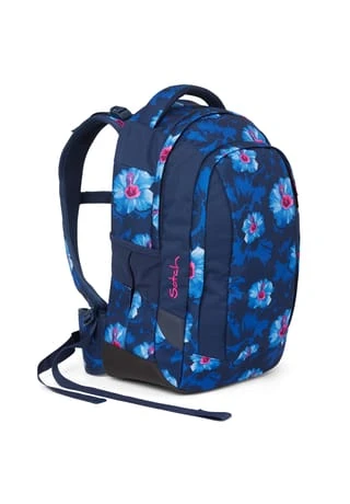 Satch Schulrucksack Sleek "Waikiki Blue" Blau 4 Satch Schulrucksack Sleek "Waikiki Blue" Blau – Bild 2