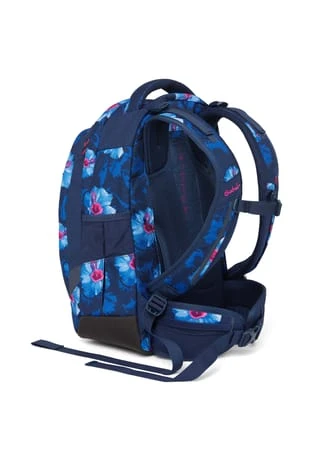Satch Schulrucksack Sleek "Waikiki Blue" Blau 6 Satch Schulrucksack Sleek "Waikiki Blue" Blau – Bild 4