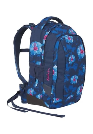 Satch Schulrucksack Sleek "Waikiki Blue" Blau 7 Satch Schulrucksack Sleek "Waikiki Blue" Blau – Bild 5