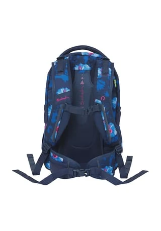 Satch Schulrucksack Sleek "Waikiki Blue" Blau 8 Satch Schulrucksack Sleek "Waikiki Blue" Blau – Bild 6