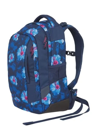 Satch Schulrucksack Sleek "Waikiki Blue" Blau 9 Satch Schulrucksack Sleek "Waikiki Blue" Blau – Bild 7