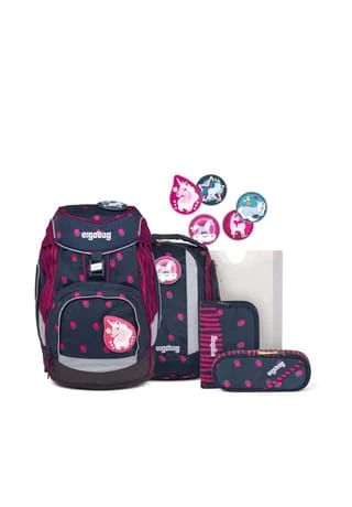 Ergobag Pack Schulranzen Set 6tlg. Inkl. Klettie-Set Schubi Dubär 3 Ergobag Pack Schulranzen Set 6tlg. Inkl. Klettie-Set Schubi Dubär
