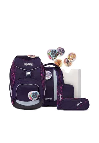 Ergobag Pack Schulranzen-Set 6tlg. Inkl. Klettie-Set Pferdeflüstbärer 3 Ergobag Pack Schulranzen-Set 6tlg. Inkl. Klettie-Set Pferdeflüstbärer