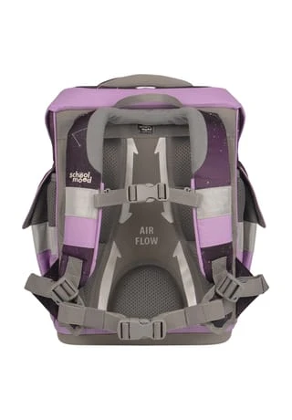 School Mood Schulranzen-Set Timeless Air+ "Stella (Einhorn)", 7-teilig Lila 7 School Mood Schulranzen-Set Timeless Air+ "Stella (Einhorn)", 7-teilig Lila – Bild 5