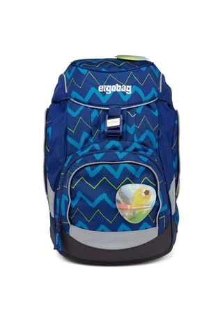 Ergobag Schulranzen Set, 40 Cm, 6-teilig Blau/ Hellblau 4 Ergobag Schulranzen Set, 40 Cm, 6-teilig Blau/ Hellblau – Bild 2