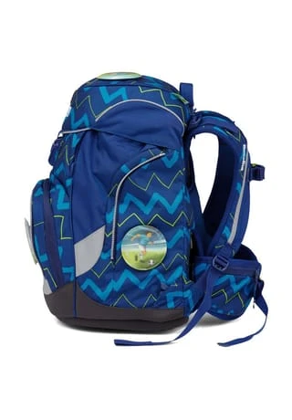Ergobag Schulranzen Set, 40 Cm, 6-teilig Blau/ Hellblau 5 Ergobag Schulranzen Set, 40 Cm, 6-teilig Blau/ Hellblau – Bild 3