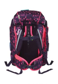 Ergobag Schulrucksack-Set Pack "Bärmuda Viereck", 6-teilig Neonpink/ Lila -Spielzeug für Kinder Verkäufe unnamed file 890