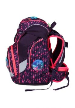 Ergobag Schulrucksack-Set Pack "Bärmuda Viereck", 6-teilig Neonpink/ Lila -Spielzeug für Kinder Verkäufe unnamed file 891