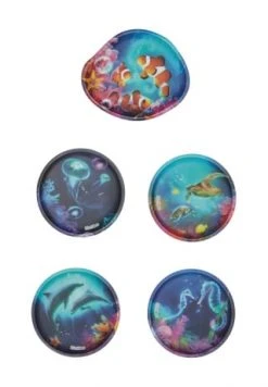 Ergobag Schulrucksack-Set Pack "Bärmuda Viereck", 6-teilig Neonpink/ Lila -Spielzeug für Kinder Verkäufe unnamed file 892