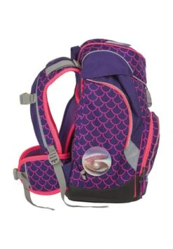 Ergobag Schulrucksack-Set Pack "Bärmuda Viereck", 6-teilig Neonpink/ Lila -Spielzeug für Kinder Verkäufe unnamed file 894