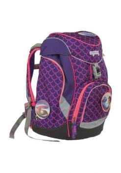 Ergobag Schulrucksack-Set Pack "Bärmuda Viereck", 6-teilig Neonpink/ Lila -Spielzeug für Kinder Verkäufe unnamed file 895