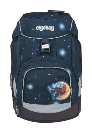 Ergobag Schulrucksack-Set "Galaxy Glow", 20 L, Für Jungen Blau 4 Ergobag Schulrucksack-Set "Galaxy Glow", 20 L, Für Jungen Blau – Bild 2