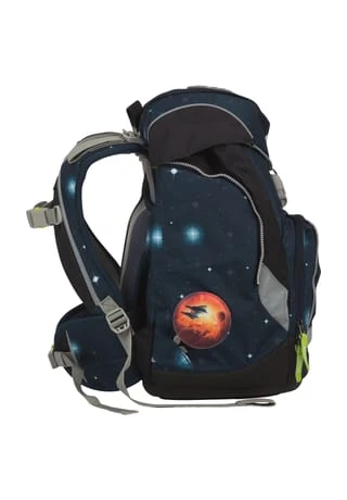 Ergobag Schulrucksack-Set "Galaxy Glow", 20 L, Für Jungen Blau 9 Ergobag Schulrucksack-Set "Galaxy Glow", 20 L, Für Jungen Blau – Bild 7