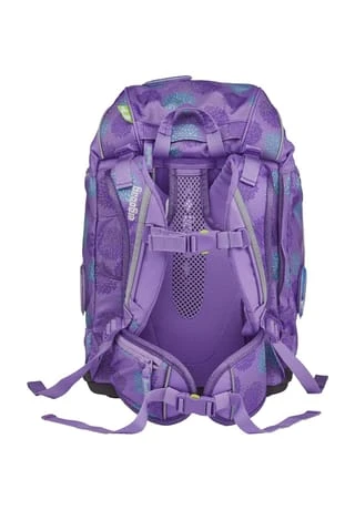 Ergobag Schulranzen Set "SchlittenzauBär", 20 Liter, 6-teilig Flieder 5 Ergobag Schulranzen Set "SchlittenzauBär", 20 Liter, 6-teilig Flieder – Bild 3