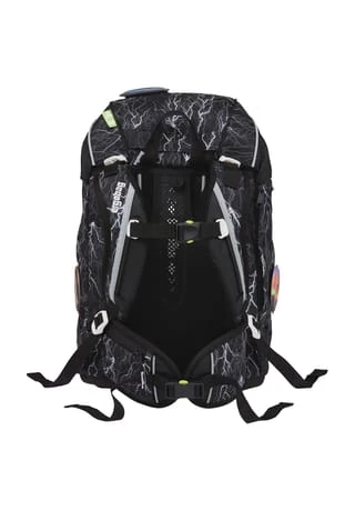 Ergobag Schulranzen-Set Pack "Super ReflektBär", 6-teilig Schwarz/ Grau/ Weiß 5 Ergobag Schulranzen-Set Pack "Super ReflektBär", 6-teilig Schwarz/ Grau/ Weiß – Bild 3