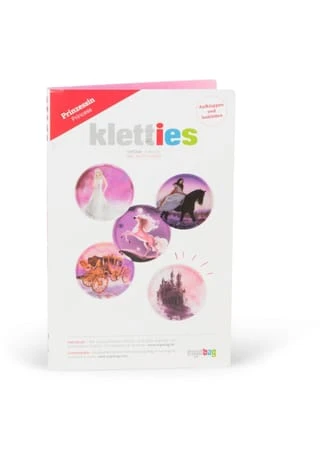 Ergobag Klettie-Set "Balletttänzerin", 7 Cm, 5-teilig, Für Mädchen Mehrfarbig 4 Ergobag Klettie-Set "Balletttänzerin", 7 Cm, 5-teilig, Für Mädchen Mehrfarbig – Bild 2