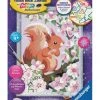 Ravensburger Malen Nach Zahlen Malset "Neugieriges Eichhörnchen", Mit Glitzer MEHRFARBIG -Spielzeug für Kinder Verkäufe unnamed file 981