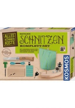 KOSMOS AllesKönnerKiste "Schnitzen Komplett-Set" MF -Spielzeug für Kinder Verkäufe unnamed file 987