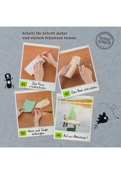 KOSMOS AllesKönnerKiste "Schnitzen Komplett-Set" MF -Spielzeug für Kinder Verkäufe unnamed file 988