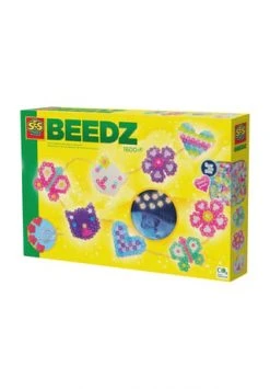 SES CREATIVE® Bügelperlen, Lichterkette Mehrfarbig