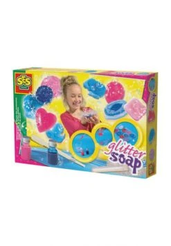 SES CREATIVE® Bastel-Set "Seifen Gießen" Mehrfarbig