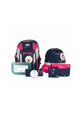 School Mood Schulrucksackset Loop Air+ Leni Hund Leni 2 School Mood Schulrucksackset Loop Air+ Leni Hund Leni